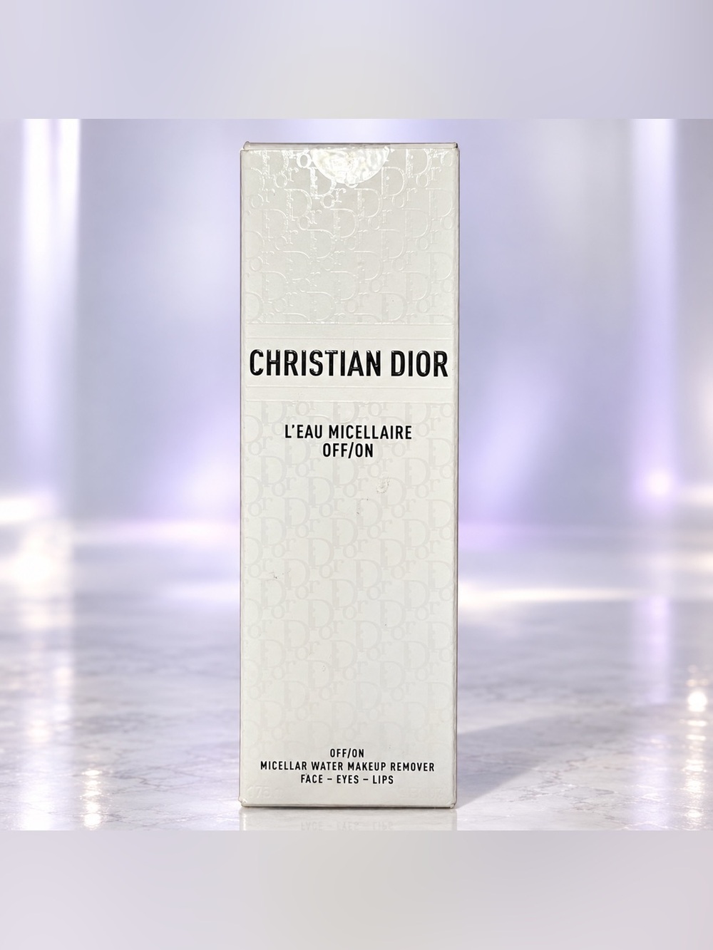 Dior L'Eau Micellaire Makeup Remover